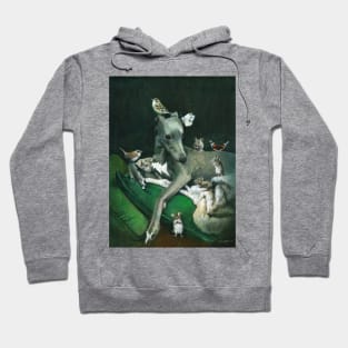 Whippet And Friends Hoodie